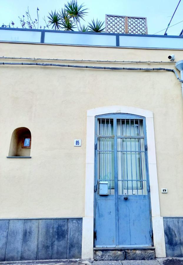 Saponaria Casa Al Mare Apartamento Catânia Exterior foto